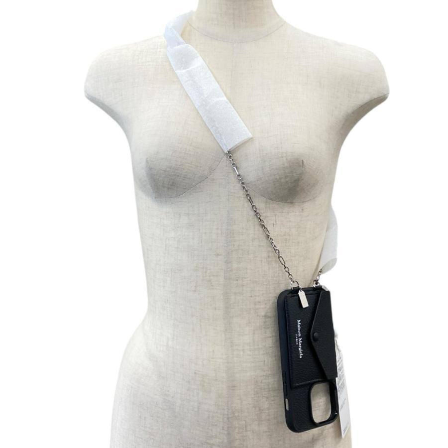 【新品、鑑定可能】メゾンマルジェラ チェーンストラップ　アイフォンケース Maison Margiela（メゾンマルジェラ） 新品 チェーンストラップ