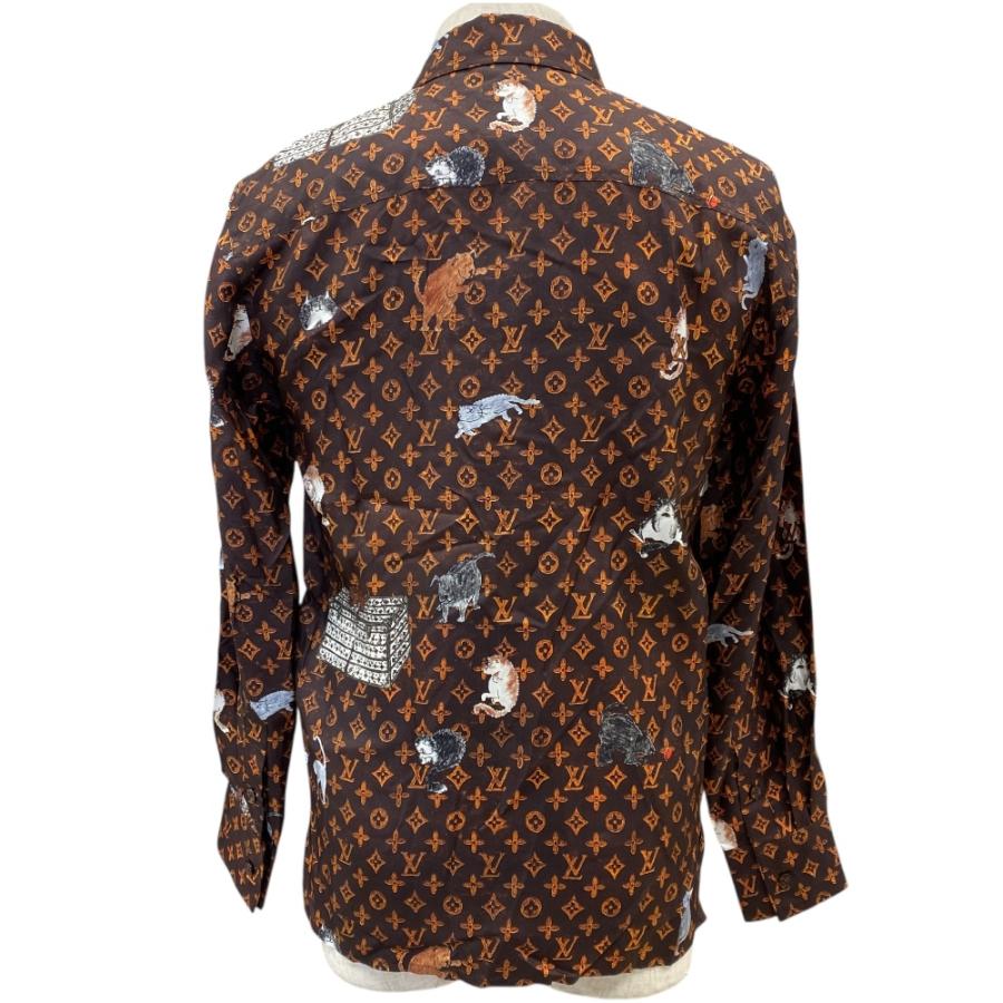 LOUIS VUITTON（ルイ・ヴィトン） 未使用 シャツブラウス モノグラム
