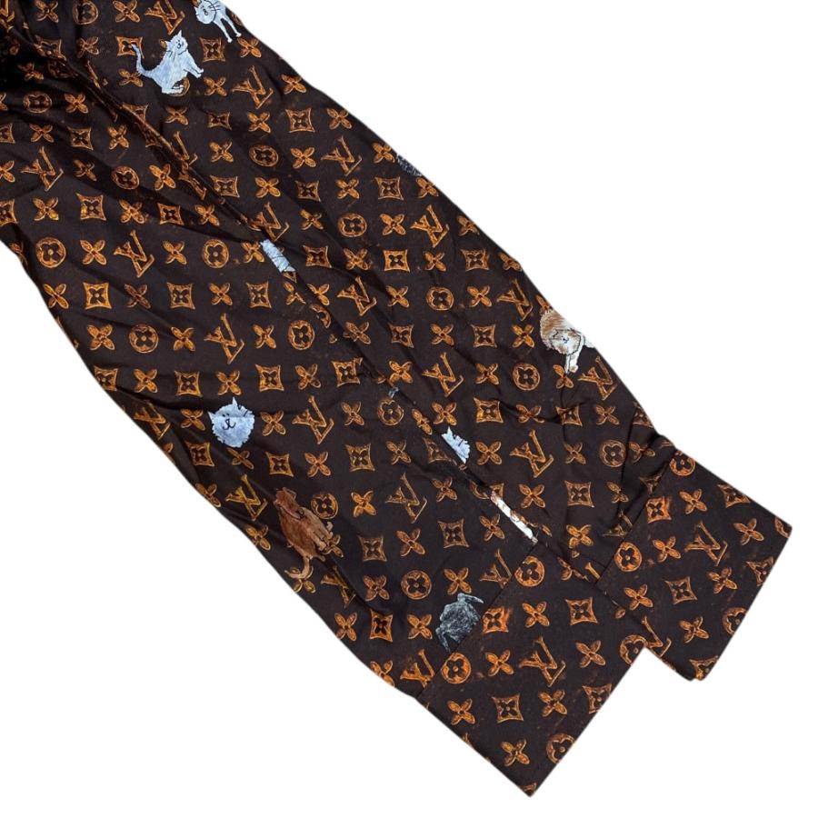 ルイヴィトン LOUIS VUITTON キャットグラム FGBL74LLP シャツ LOUIS VUITTON - ルイヴィトン LOUIS VUITTON キャットグラム
