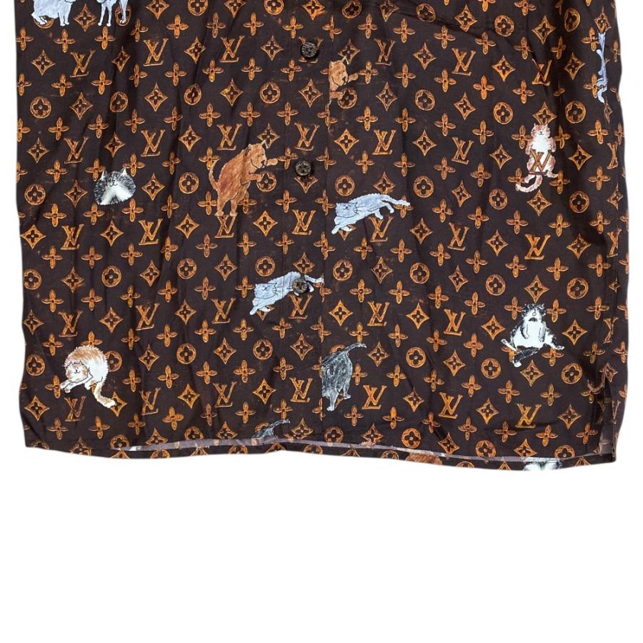 LOUIS VUITTON（ルイ・ヴィトン） 未使用 シャツブラウス モノグラム