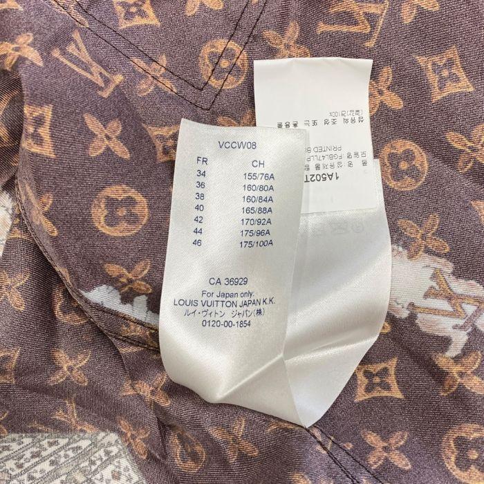 LOUIS VUITTON（ルイ・ヴィトン） 未使用 シャツブラウス モノグラム