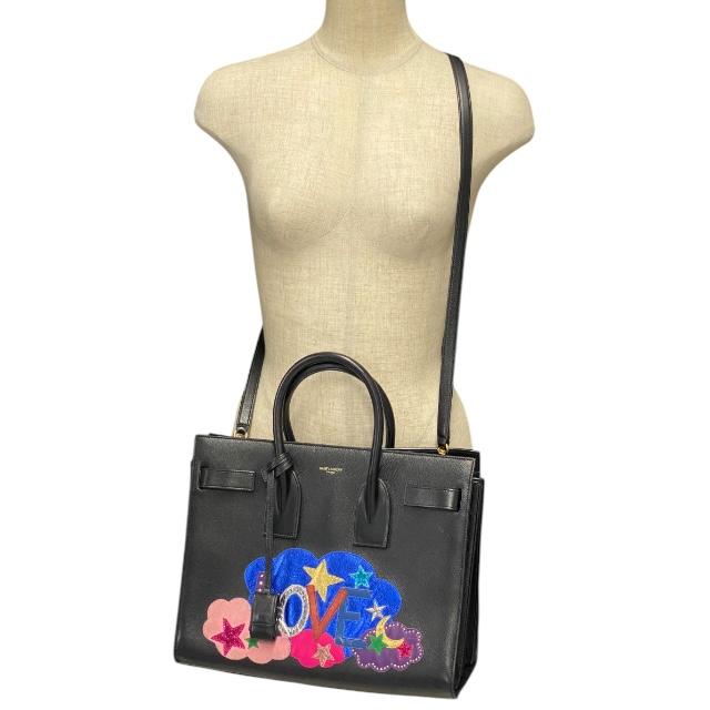 SAINT LAURENT サンローラン パリ サックドジュール LOVE 2way SAINT LAURENT サンローラン パリ サックドジュール LOVE 2way