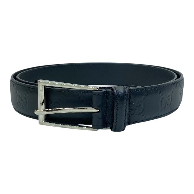 GUCCI（グッチ） 480199 グッチシマ ベルト アクセサリー 小物 ロゴ