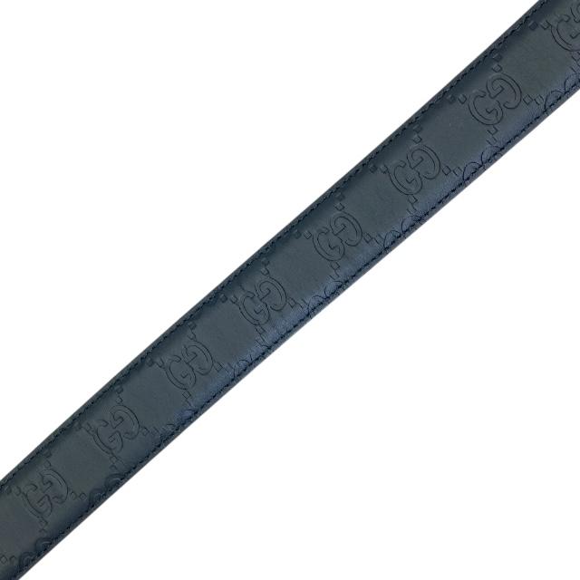 GUCCI（グッチ） 480199 グッチシマ ベルト アクセサリー 小物 ロゴ