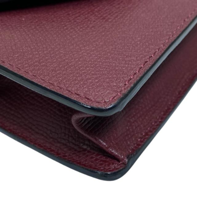 Valextra（ヴァレクストラ） チェーンバッグ チェーンウォレット