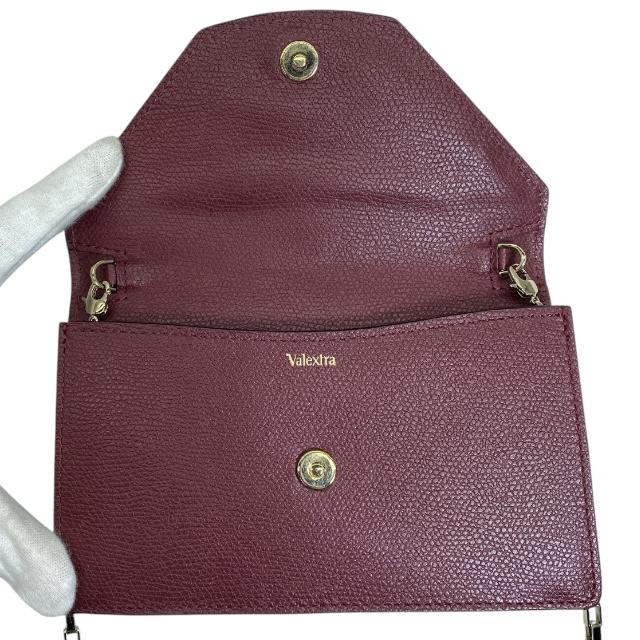 Valextra（ヴァレクストラ） チェーンバッグ チェーンウォレット