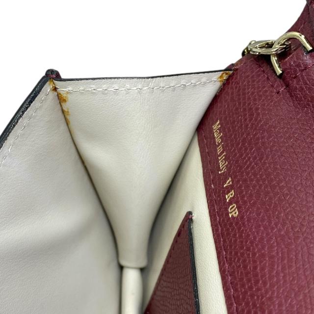 Valextra（ヴァレクストラ） チェーンバッグ チェーンウォレット