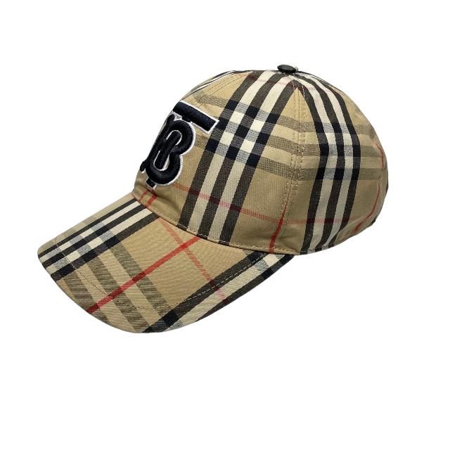 新品】【定価44000円】バーバリーBURBERRY ノバチェック帽子