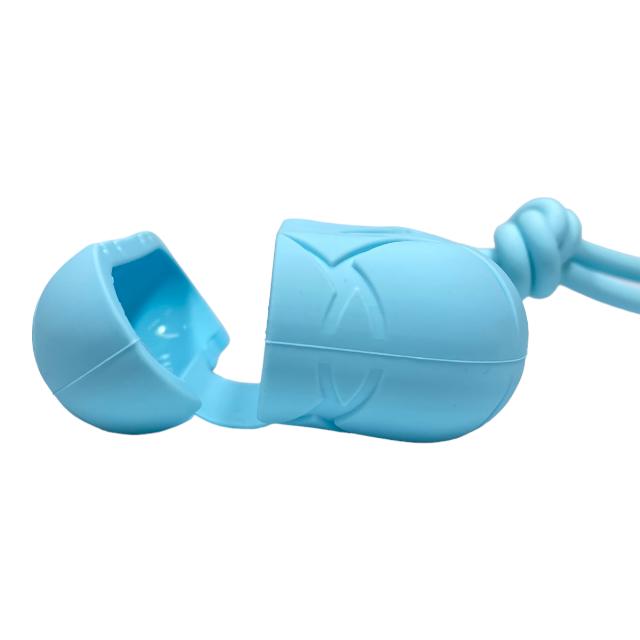 BOTTEGA VENETA AirPods シリコン　ケース ブルー系 BOTTEGA VENETA AirPods シリコン ケース ブルー系 AirPods Pro