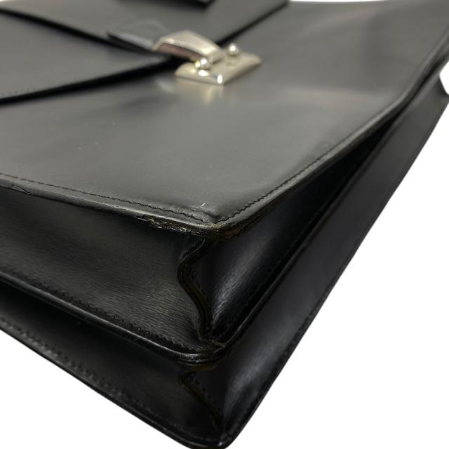 A4可 美品 カルティエ レザー ビジネスバッグ マストライン