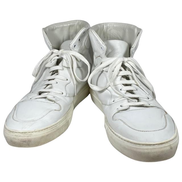 バレンシアガ BALENCIAGA ハイカット スニーカー 42 レザー 341769