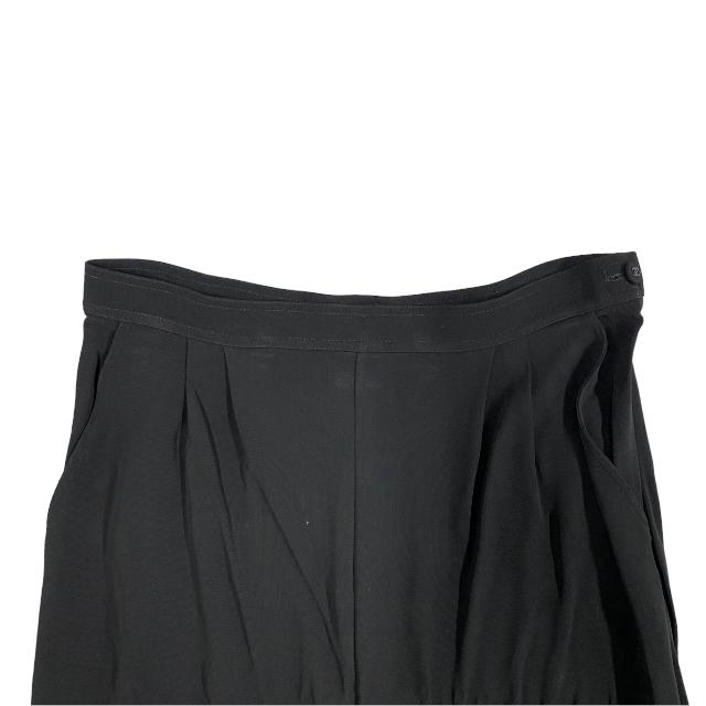美品 CHANEL シャネル　黒 パンツ 22AW☆すぐ届く！ 【CHANEL シャネル】 パンツ カシミア 関税込