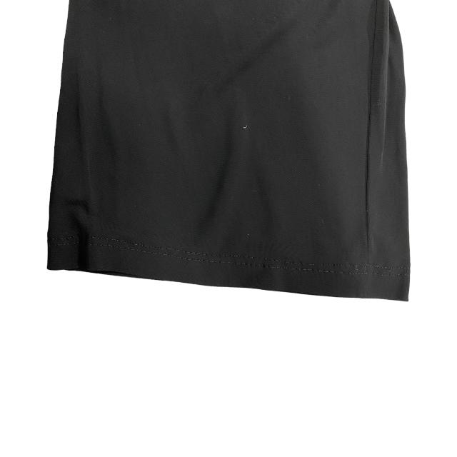 美品 CHANEL シャネル　黒 パンツ 中古・古着通販】CHANEL (シャネル) ココマークサイドボタンラメ