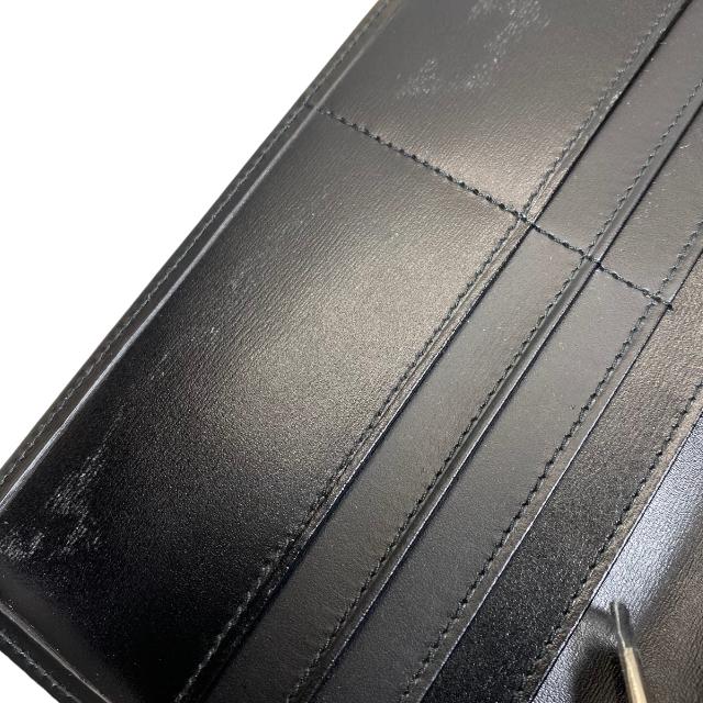 Cartier カルティエ L3000440 パシャ 二つ折り 長財布 財布 レザー