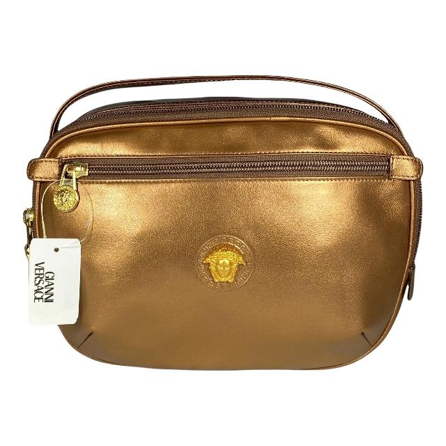 美品】GIANNI VERSACE ジャンニヴェルサーチ セカンドバッグ クラッチ
