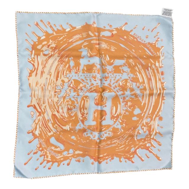 HERMES エルメス Peinture Fraiche ペンキ塗りたて ガヴロッシュ カレ 