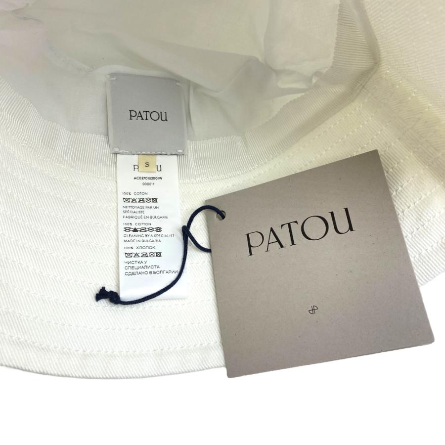 PATOU（パトゥ） 新品 バケットハット 帽子 バケットハット バケハ