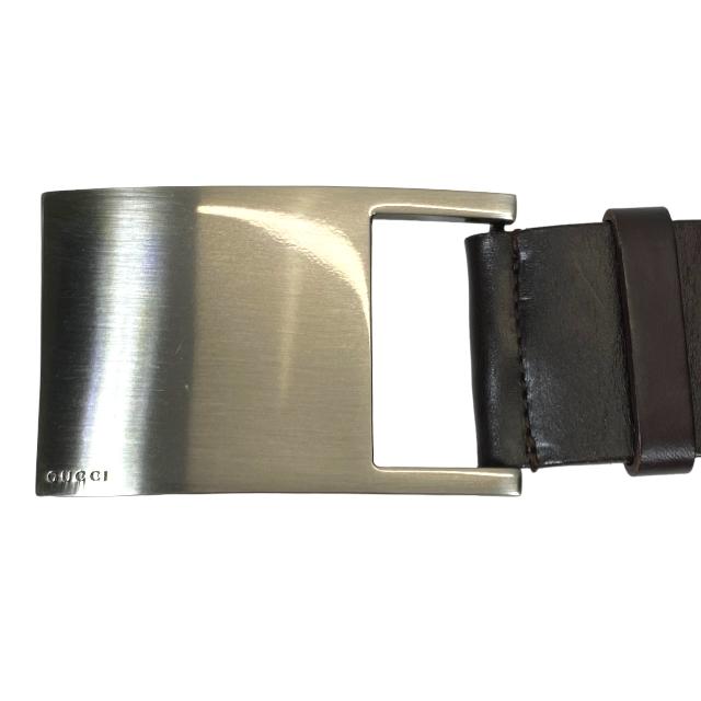 GUCCI グッチ 036・2194・1337 ベルト スクエアバックル レザー