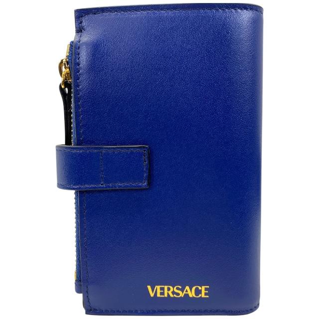 VERSACE 【新品】VERSACE ヴェルサーチ メデューサ 財布 二