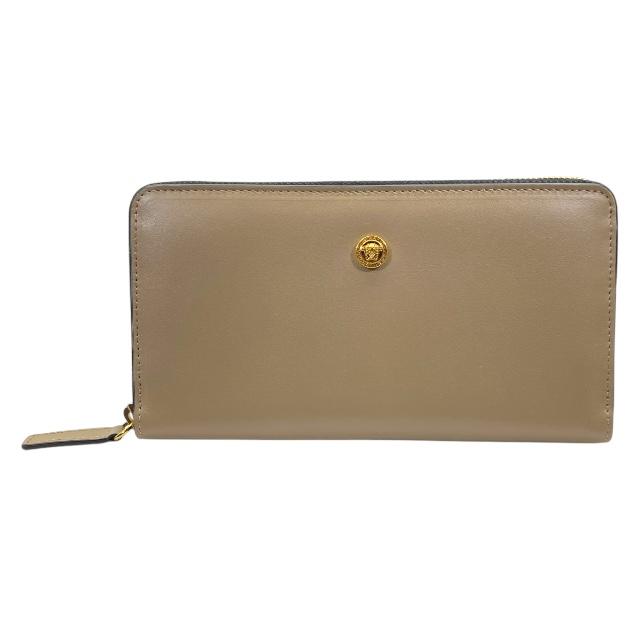 【国内発送/関税/送料込】VERSACE ◆ ファスナー長財布 楽天市場】長財布（ブランドヴェルサーチェ）（財布・ケース