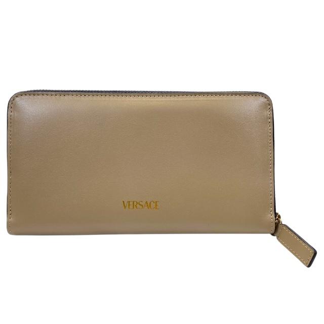 【国内発送/関税/送料込】VERSACE ◆ ファスナー長財布 楽天市場】長財布（ブランドヴェルサーチェ）（財布・ケース