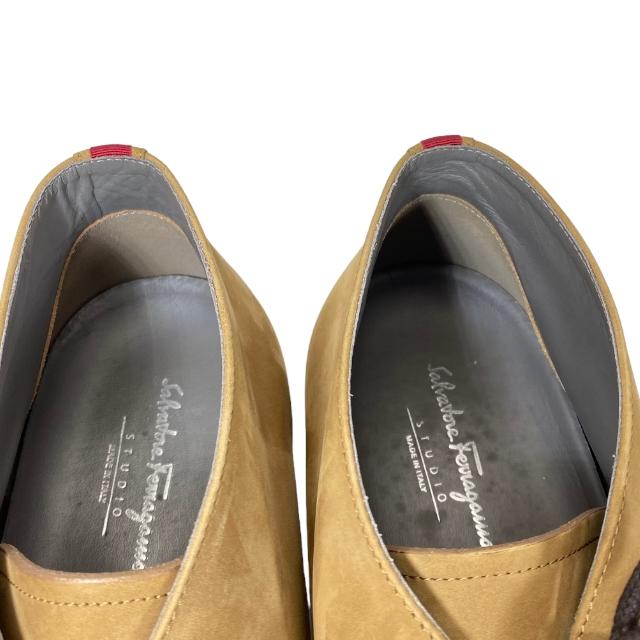 FERRAGAMO Salvatore Ferragamo フェラガモ チャッカブーツ 靴 