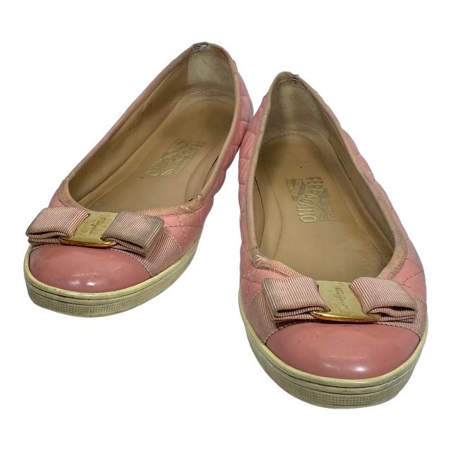 Salvatore Ferragamo フェラガモ パンプス フラットシューズ 靴