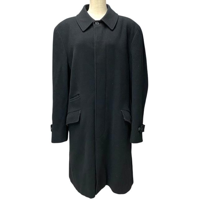 BURBERRY ロングコート　ウール　ブラック BURBERRY（バーバリー） ジャケット アウター コート 上着 ロング