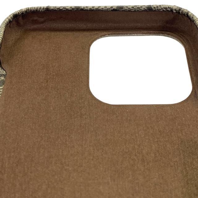 GUCCI GGパターン iPhone13 ケース ベージュ Gucci iPhone Case