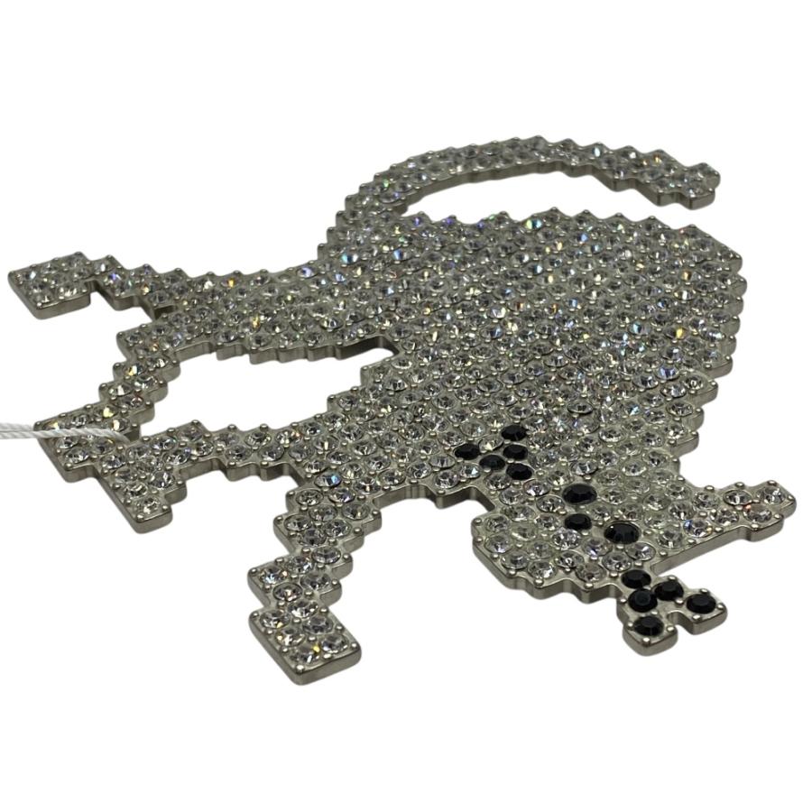Maison Margiela　ブローチ Maison Margiela（メゾンマルジェラ） 新品 クリスタル キャット 猫