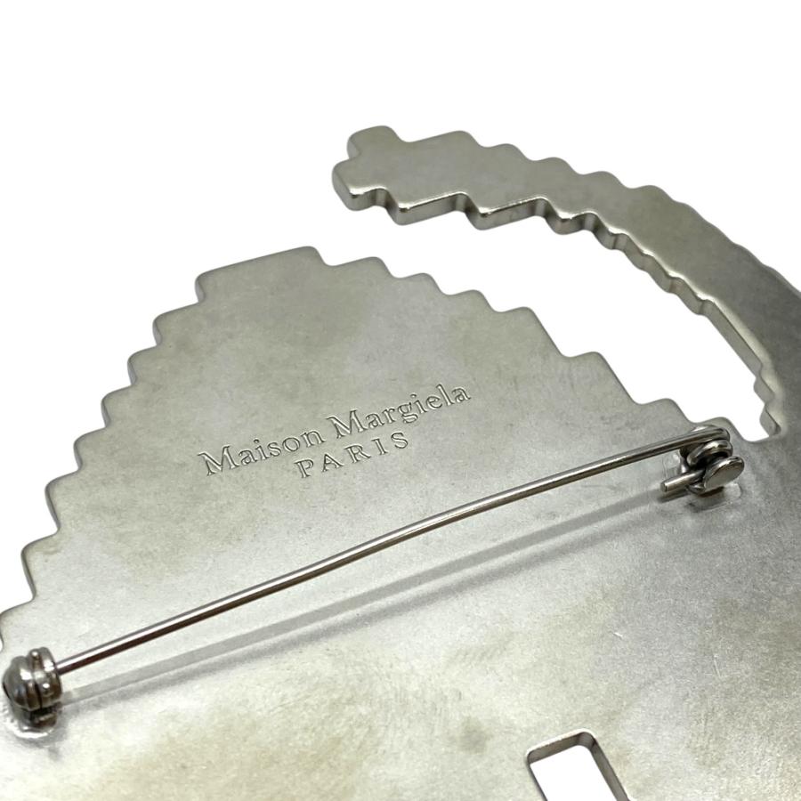 Maison Margiela　ブローチ Maison Margiela（メゾンマルジェラ） 新品 クリスタル キャット 猫