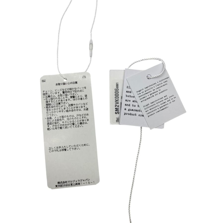 Maison Margiela（メゾンマルジェラ） 新品 クリスタル キャット 猫