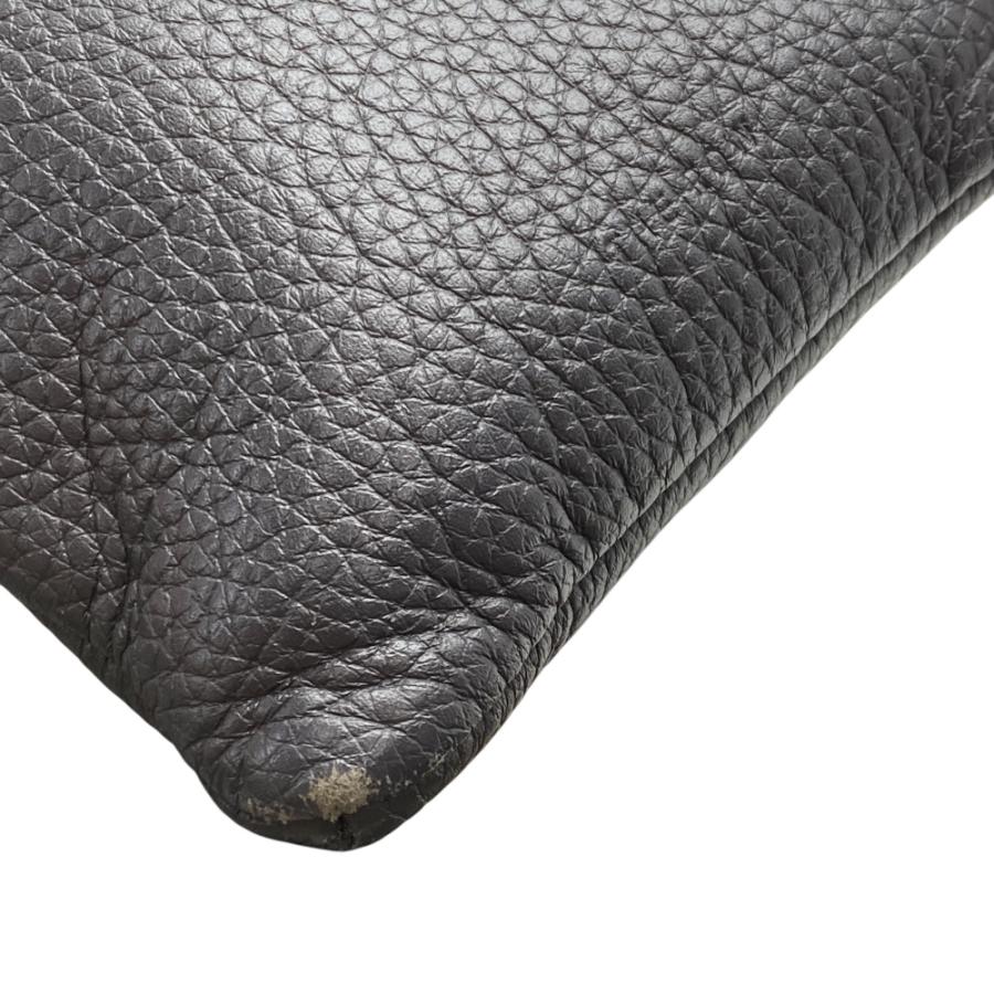 極美品 ザロウ THE ROW BOURSE PHONE CASE ブルスフォンケース＼ブラウン系 ELEPHANT PLD レザー スマホショルダー【2400014605631】 極美品 ザロウ THE ROW BOURSE PHONE CASE ブルスフォンケース