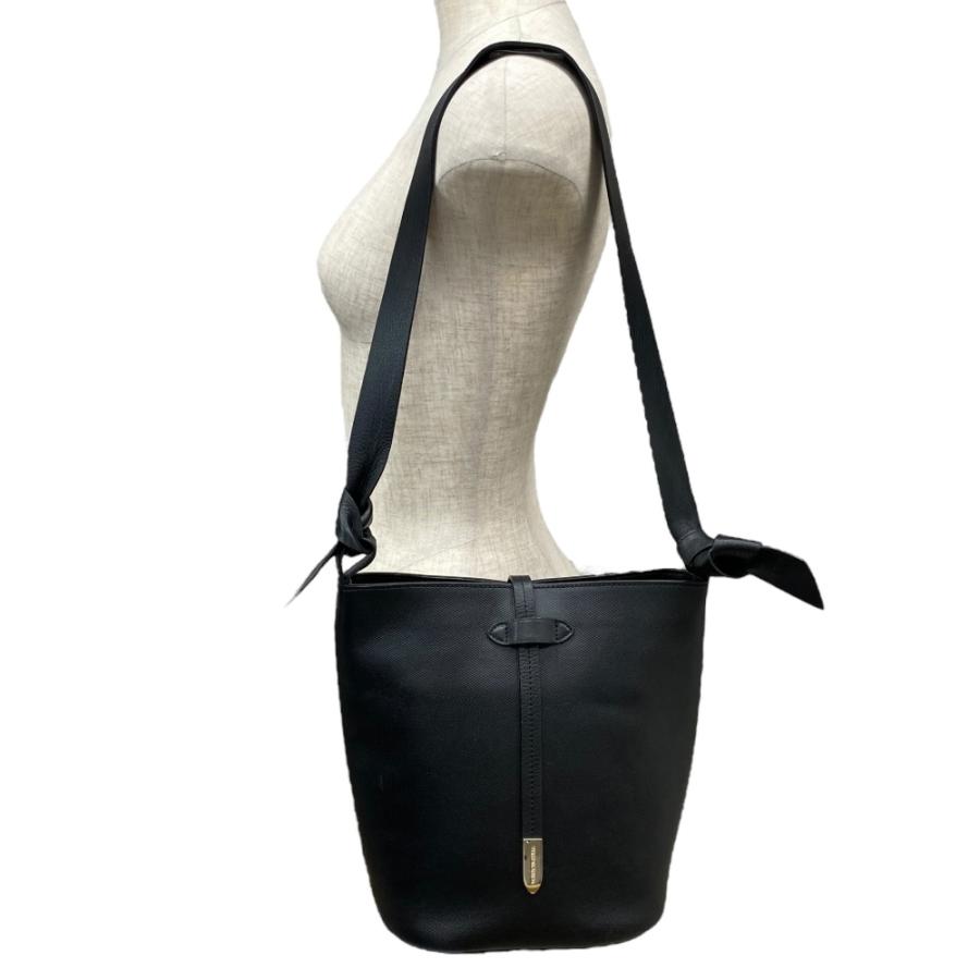 【美品】ペッレモルビダ・ワンハンドルバッグ（ブラック） PELLE MORBIDA（ペッレ モルビダ） ワンハンドル バッグ トートバッグ