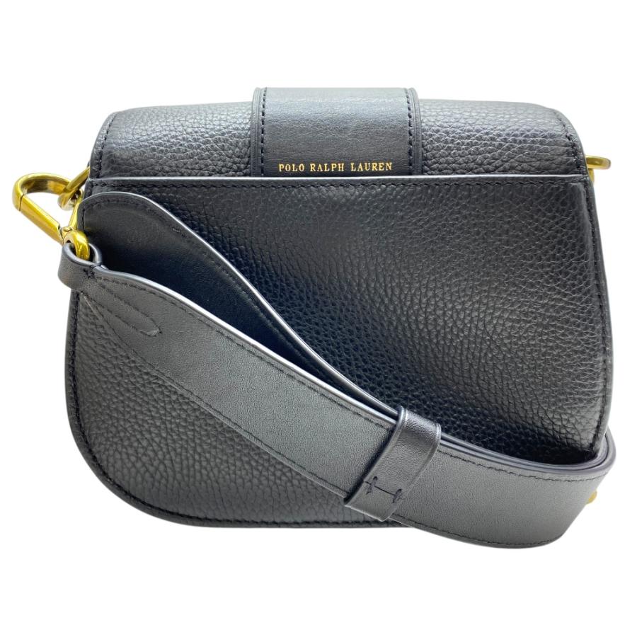 POLO RALPH LAUREN ショルダーバッグ ラルフローレン ラルフローレン ペブルド レザー キャリー クロスボディ (Ralph Lauren