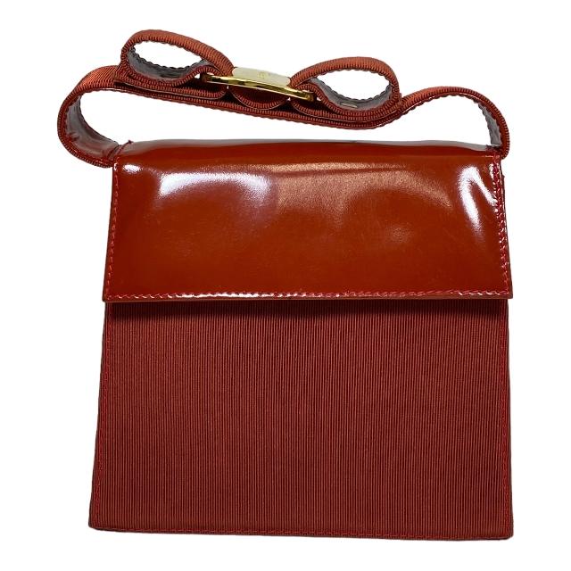 Salvatore Ferragamo フェラガモ ヴァラリボン L215307 ミニ 2way 