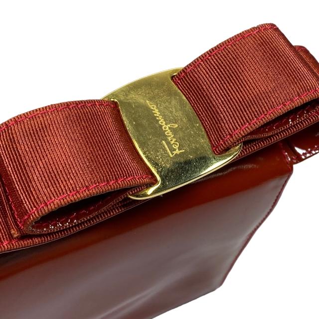Salvatore Ferragamo フェラガモ ヴァラリボン L215307 ミニ 2way 