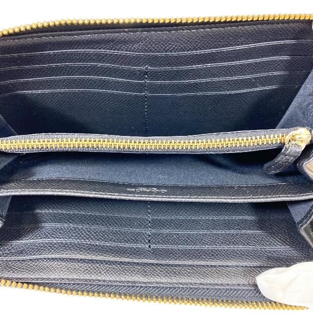 美品】COACH コーチ 58857 長財布 財布 ラウンドファスナー ロング
