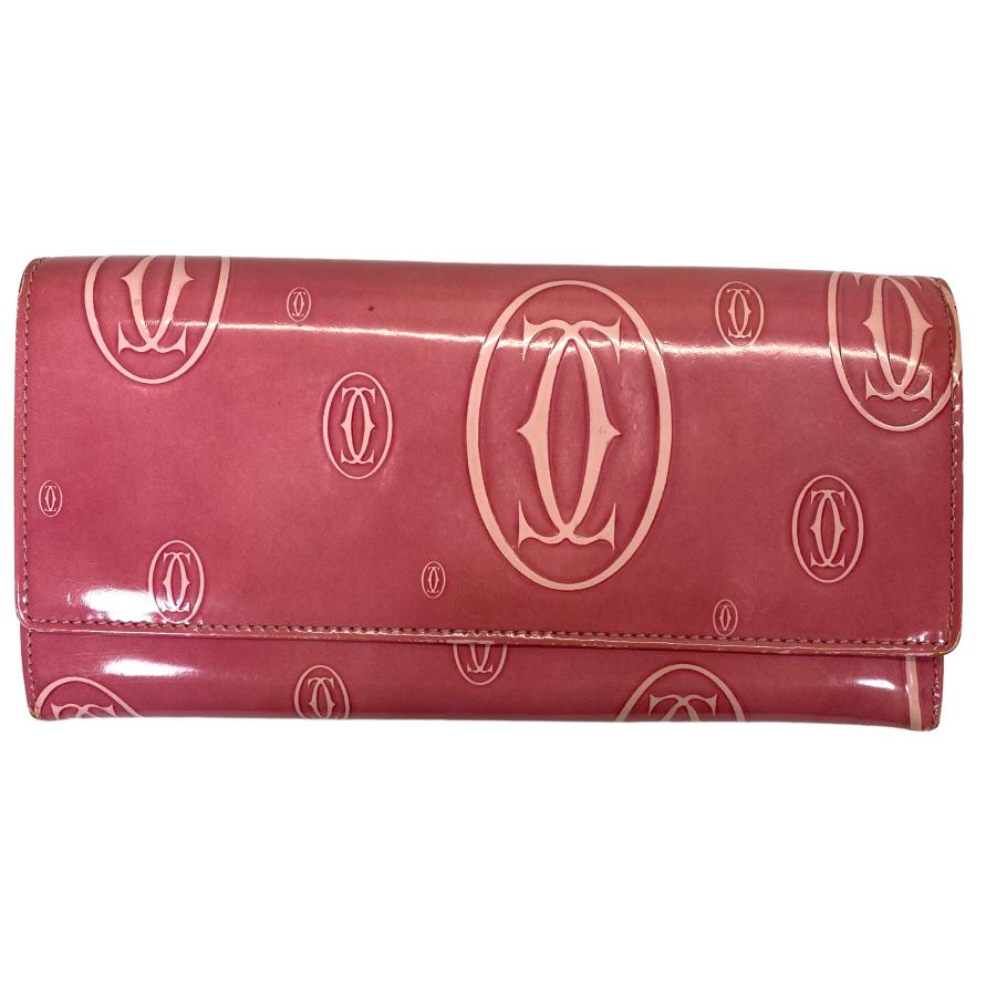 Cartier ハッピーバースデー エナメル長財布 - 通販 - guianegro.com.br