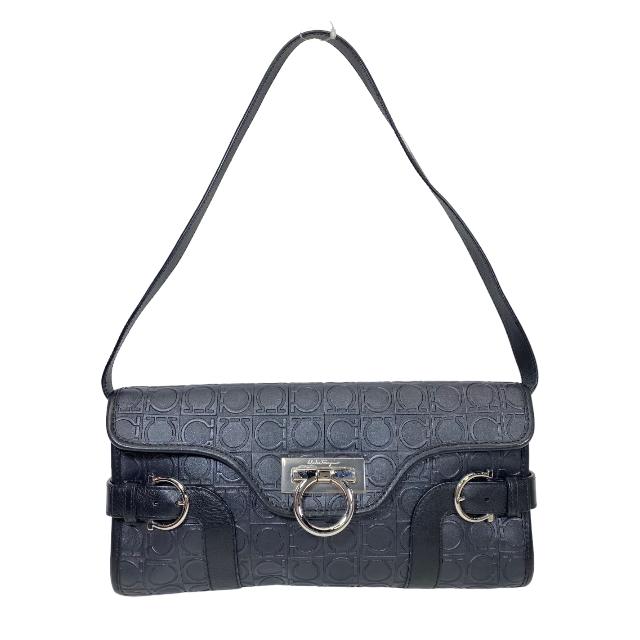 良品】Salvatore Ferragamo フェラガモ AQ-21 4907 ハンドバッグ