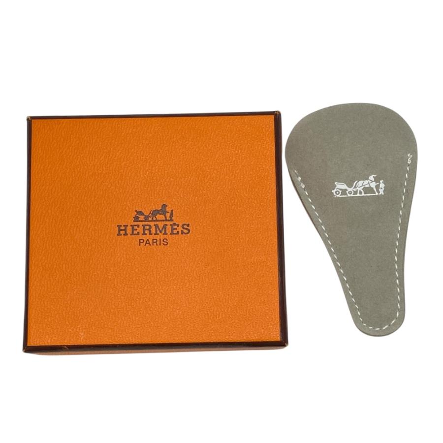 HERMES（エルメス） シュバル ルーペ 拡大鏡 ブックマーカー しおり 馬