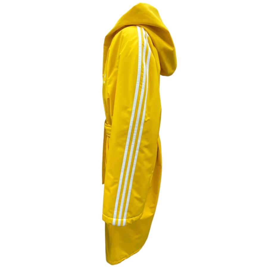 未使用展示品 バレンシアガ×アディダス バスローブ コート アウター イエロー 23SS JP57 2022 02261 BALENCIAGA×adidas[サイズ1]の画像