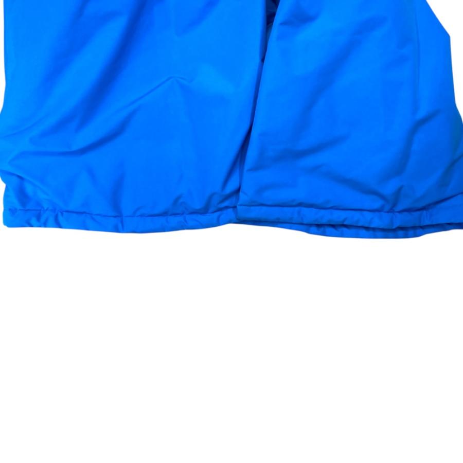 未使用展示品 バレンシアガ×アディダス ベルト付き バスローブ コート アウター ブルー 23SS JP57 2022 2584 BALENCIAGA×adidas[サイズ2]の画像