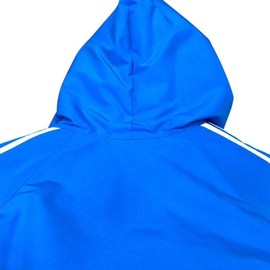 未使用展示品 バレンシアガ×アディダス ベルト付き バスローブ コート アウター ブルー 23SS JP57 2022 2584 BALENCIAGA×adidas[サイズ2]の画像