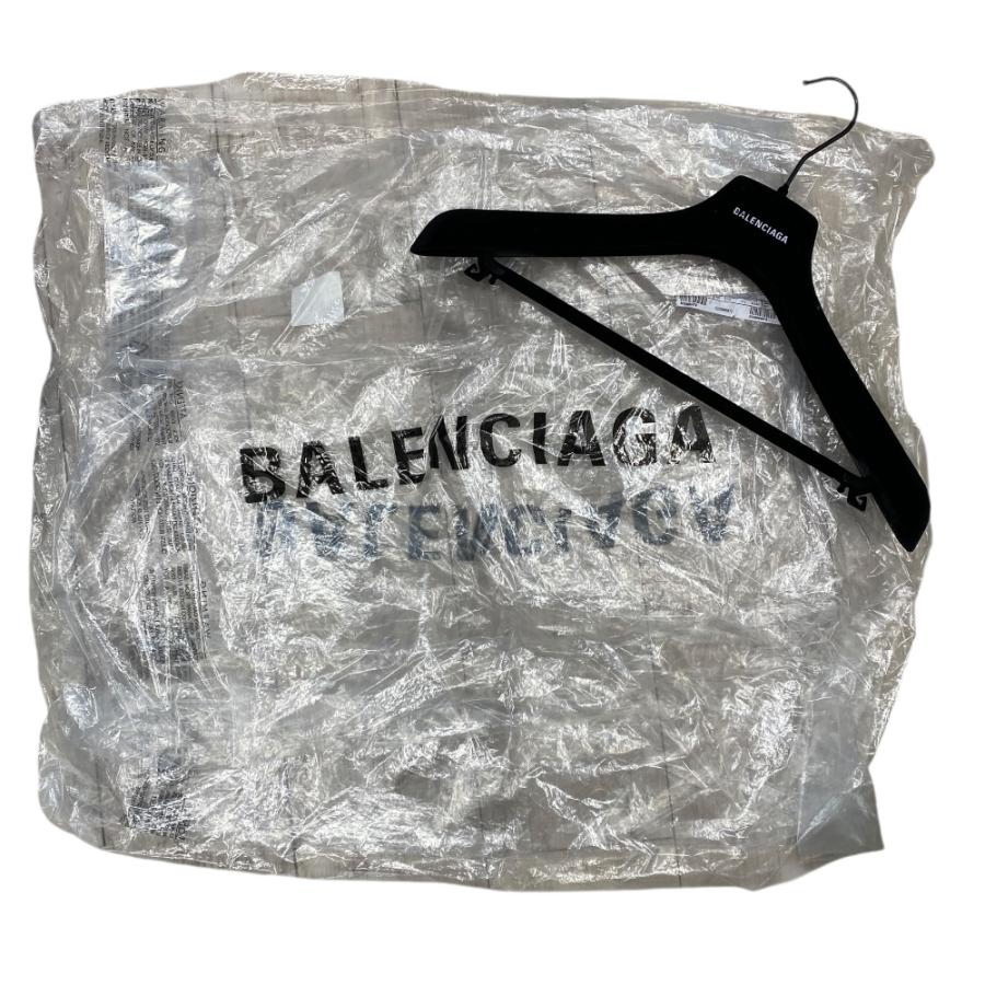 未使用展示品 バレンシアガ×アディダス ベルト付き バスローブ コート アウター ブルー 23SS JP57 2022 2584 BALENCIAGA×adidas[サイズ2]の画像