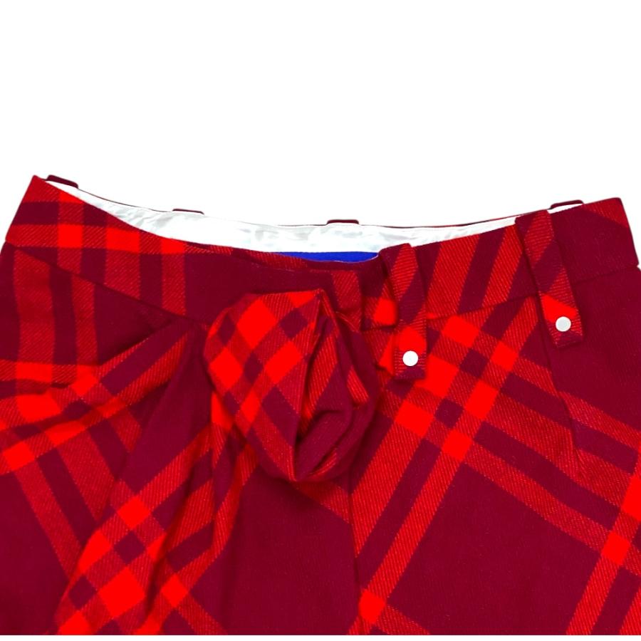BURBERRY（バーバリー） 未使用 チェック ラップスカート ボトムス
