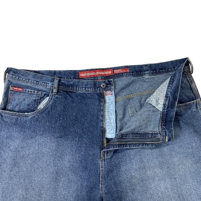 ecko unltd. エコーアンリミテッド 極太 パンツ ボトムス 長