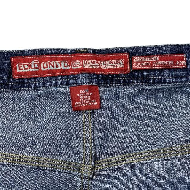 ecko unltd. エコーアンリミテッド 極太 パンツ ボトムス 長ズボン