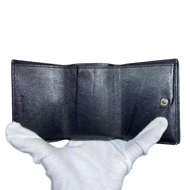 BALENCIAGA バレンシアガ 594312 CASH MINI WALLET 三つ折り財布