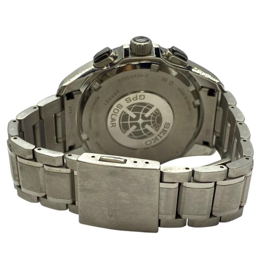 セイコー アストロン GPSソーラーウォッチ デュアルタイム 腕時計 スマートセンサークオーツ シルバー 8X53-0AS0-2 SEIKO | SEIKO | 04